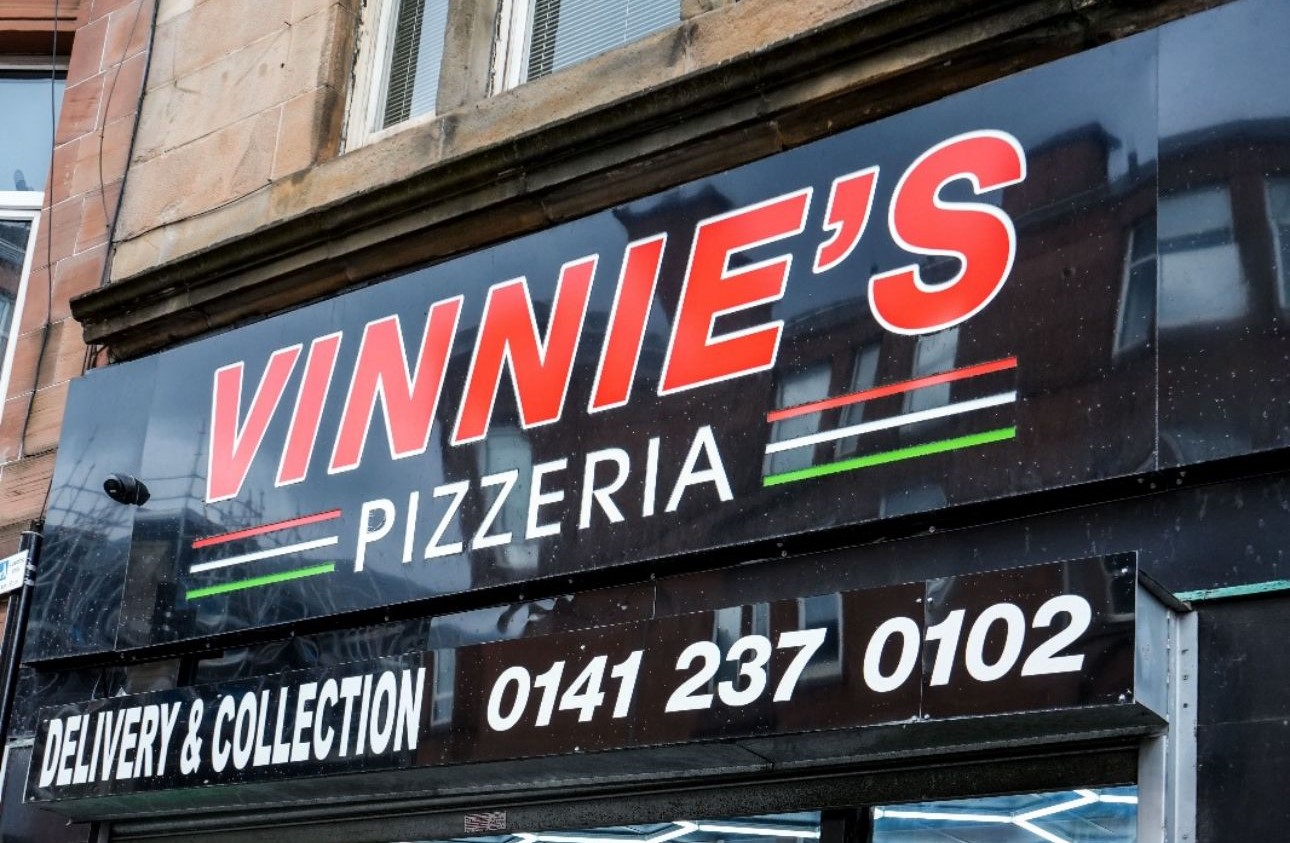 Vinnies Pizzeria Glasgow